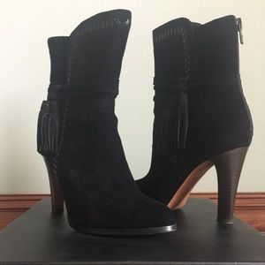 Coach Jessie Boots- only worn once!!!!